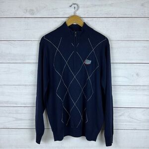 Florida Gators x FootJoy Golf 1/4 Zip Wool Sweater Large
